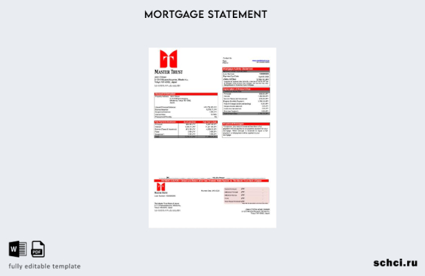 цифровая загрузка Япония The Master Trust Bank of Japan Выписка по ипотечному кр